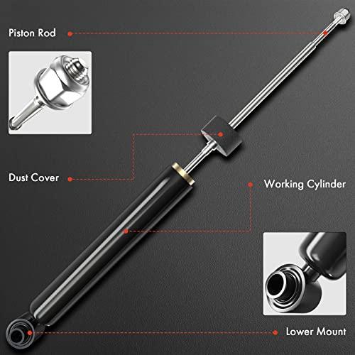 【並行輸入品】 A Premium Rear Driver and Passenger Side Pair (2) Shock Absorber