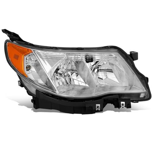 【並行輸入品】 Auto Dynasty Headlight Assembly Compatible with 2009 2013 Subaru_1