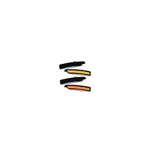 【並行輸入品】 Bestview LED Side Marker Lights Reflectors Lights Dual Rows Whit_2