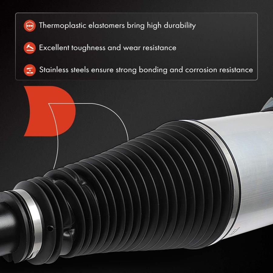 【並行輸入品】 A Premium Front Air Suspension Strut Shock Absorber Compatible wの画像