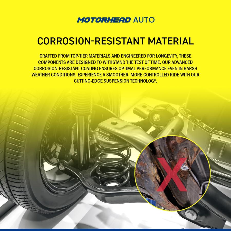 【並行輸入品】 MOTORHEAD AUTO Rear Left Upper Suspension Control Arm Direct OEの画像