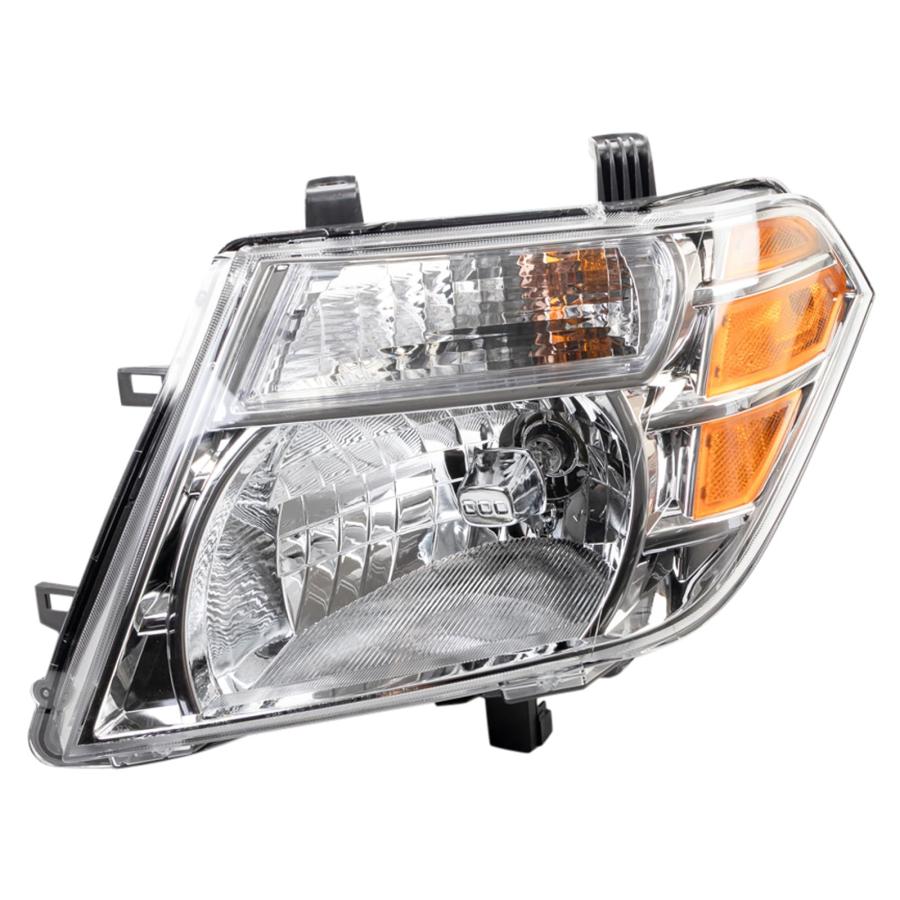 【並行輸入品】 TRQ Headlight Assembly Set Headlights Compatible with 2008 2012の画像