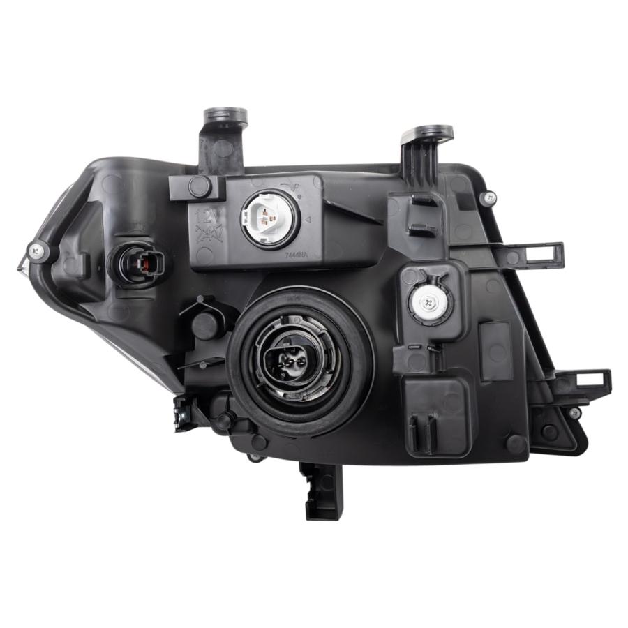 【並行輸入品】 TRQ Headlight Assembly Set Headlights Compatible with 2008 2012の画像