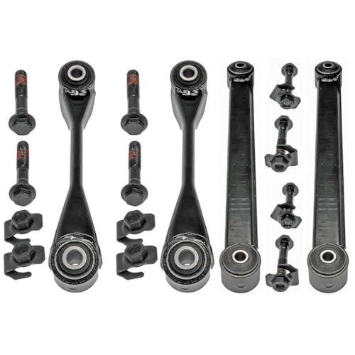 【並行輸入品】 HZGEBTECH 4x Rear Upper Rear Lower Control Arm Suspension Kit Reの画像