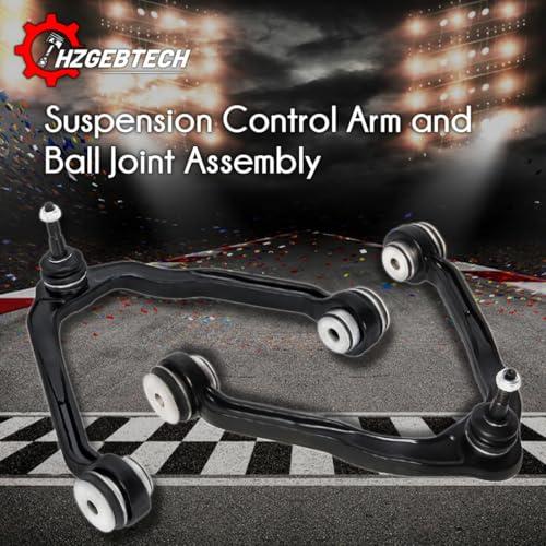 【並行輸入品】 HZGEBTECH 4x Rear Upper Rear Lower Control Arm Suspension Kit Reの画像