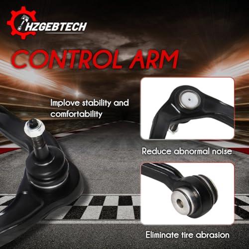 【並行輸入品】 HZGEBTECH 4x Rear Upper Rear Lower Control Arm Suspension Kit Reの画像