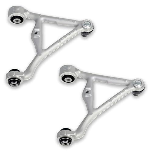 【並行輸入品】 Chassora 2PCS Rear Upper Control Arm with Ball Joint Assembly Fiの画像
