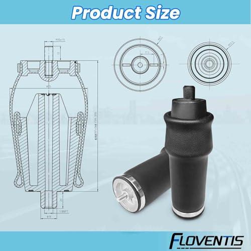 【並行輸入品】FLOVENTIS キャブ スリーパー エアスプリングバッグ ボルボ トラック OEM 交換用 21165207 8074629