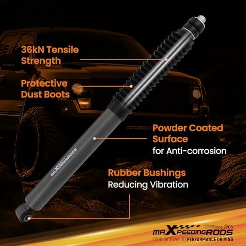 【並行輸入品】 maXpeedingrods 2 4.5\" Front Shock Absorbers for Ford F 250 Fordの画像