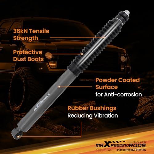 【並行輸入品】 maXpeedingrods 2 4\" Front Shock Absorbers for Ram 2500 4WD 2014の画像