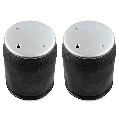 【並行輸入品】 2Pcs Front Rear Air Suspension Air Spring Bag Replacement for Fi_1