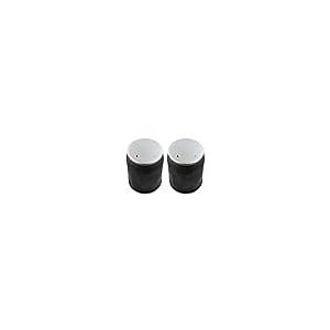 【並行輸入品】 2Pcs Front Rear Air Suspension Air Spring Bag Replacement for Fi_2