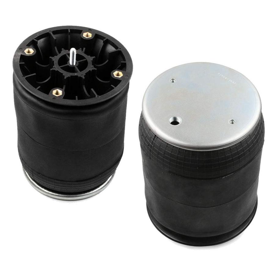 【並行輸入品】 2Pcs Front Rear Air Suspension Air Spring Bag Replacement for Fi_3