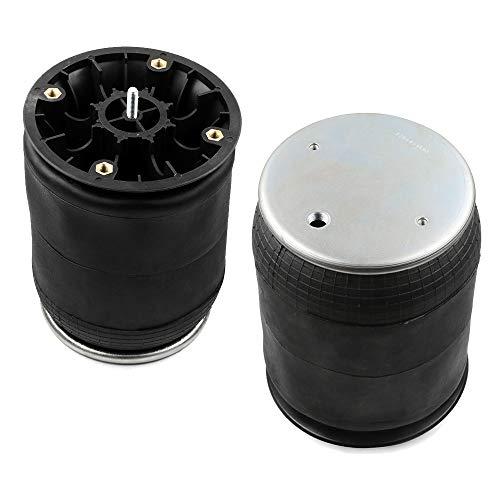 【並行輸入品】 2Pcs Front Rear Air Suspension Air Spring Bag Replacement for Fi_4