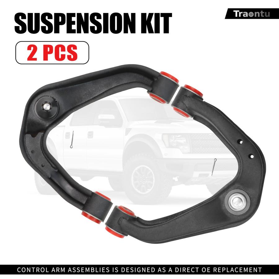 【並行輸入品】 Front Upper Control Arms with Ball Joints Assembly for 2005 2012_6