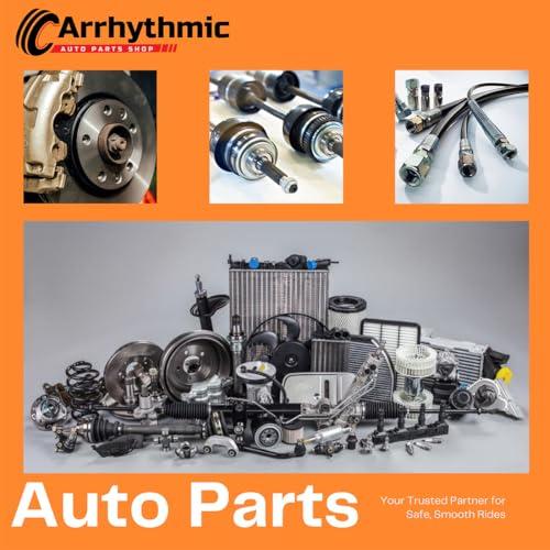 【並行輸入品】 Arrhythmic 1X Control Arms Suspension Kit Rear Upper Automotive
