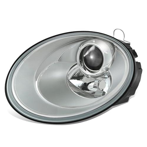 【並行輸入品】 DNA MOTORING Left Projector Headlight Assembly Compatible With V_1