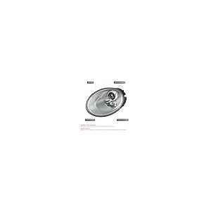 【並行輸入品】 DNA MOTORING Left Projector Headlight Assembly Compatible With V_5