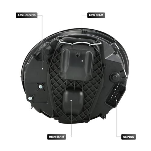 【並行輸入品】 DNA MOTORING Left Projector Headlight Assembly Compatible With V_7