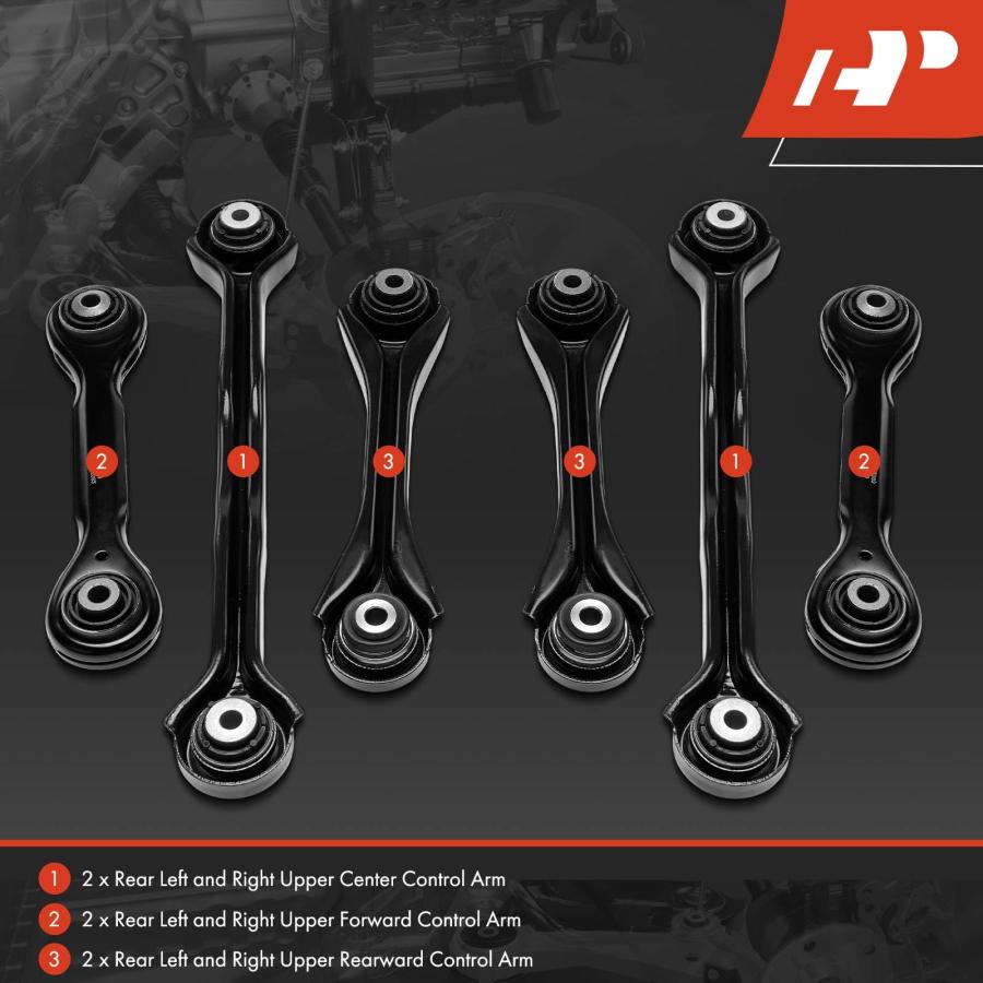 【並行輸入品】 A Premium Set of 6, Rear Upper Center Forward Rearward Lateral Aの画像