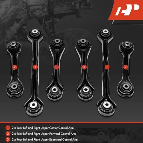 【並行輸入品】 A Premium Set of 6, Rear Upper Center Forward Rearward Lateral Aの画像