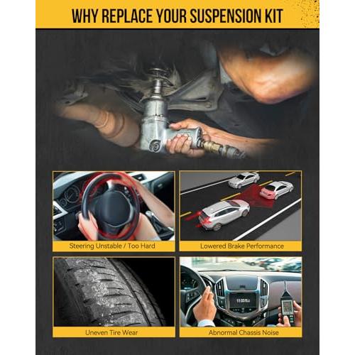 【並行輸入品】 KAC Rear Upper Control Arm Assembly Fit for Chevrolet Tahoe Subuの画像