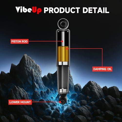 【並行輸入品】 VibeUp Rear Struts Assembly Shock Absorber Fits Sierra 1500 2007_4