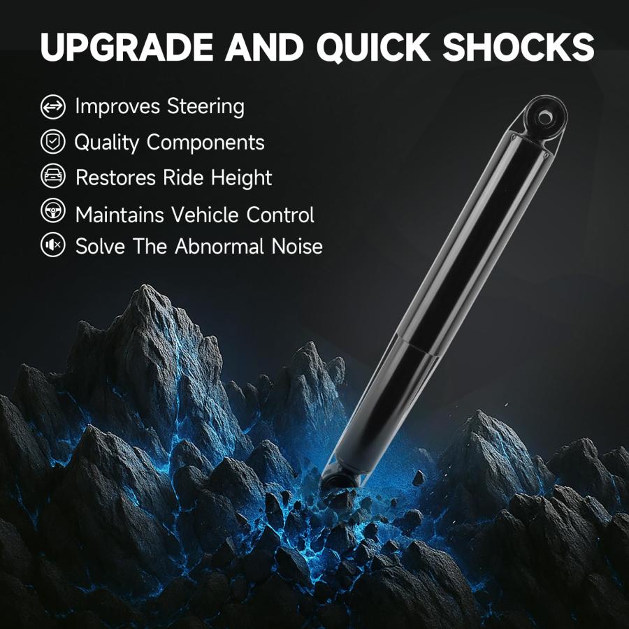 【並行輸入品】 VibeUp Rear Struts Assembly Shock Absorber Fits Sierra 1500 2007_6