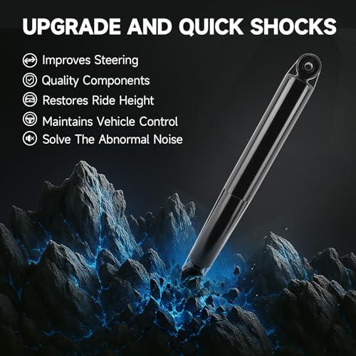 【並行輸入品】 VibeUp Rear Struts Assembly Shock Absorber Fits Sierra 1500 2007_7