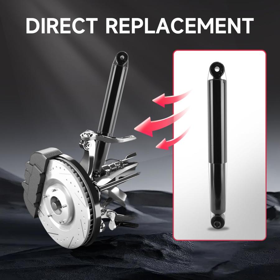 【並行輸入品】 VibeUp Rear Struts Assembly Shock Absorber Fits Sierra 1500 2007_9