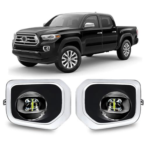 【並行輸入品】 OKSIWA LED Fog Lights for 2016 2023 Toyota Tacoma(Fits SR,SR5 Moの画像