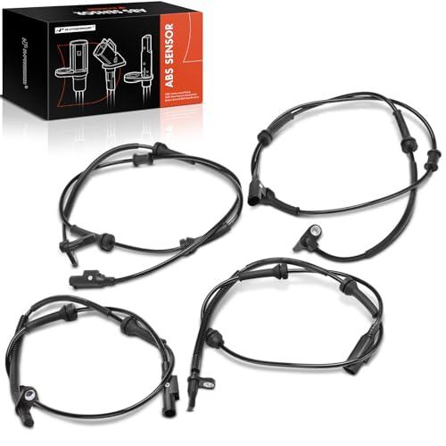 【並行輸入品】 A Premium 4PCS Front \u0026 Rear ABS Wheel Speed Sensor Compatible wiの画像