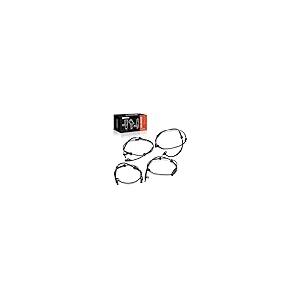 【並行輸入品】 A Premium 4PCS Front \u0026 Rear ABS Wheel Speed Sensor Compatible wiの画像