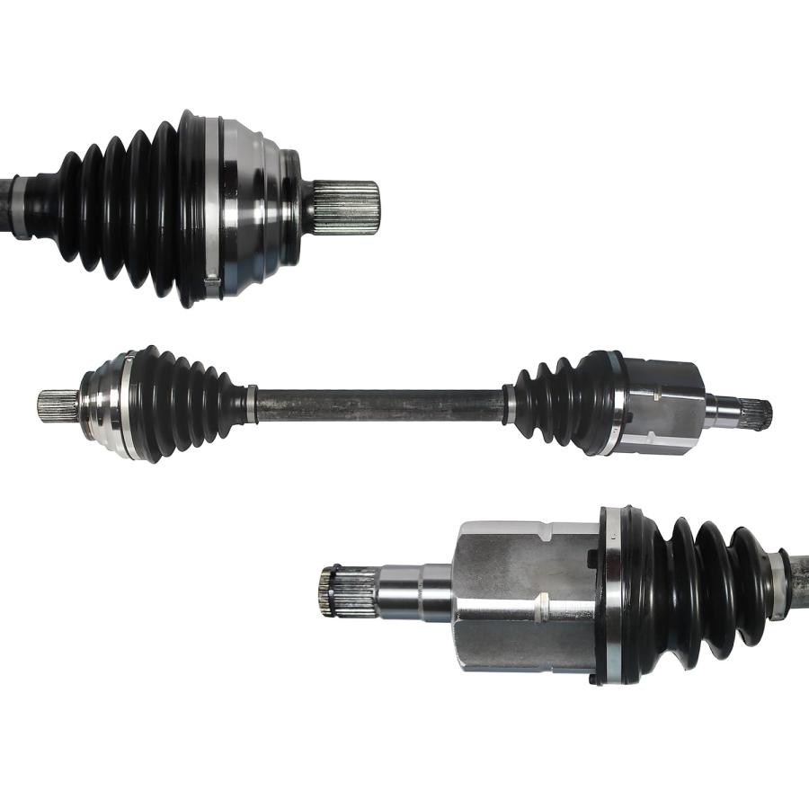 【並行輸入品】 EXPEDE Front CV Axle Shaft Assembly Set Compatible with Volkswagの画像