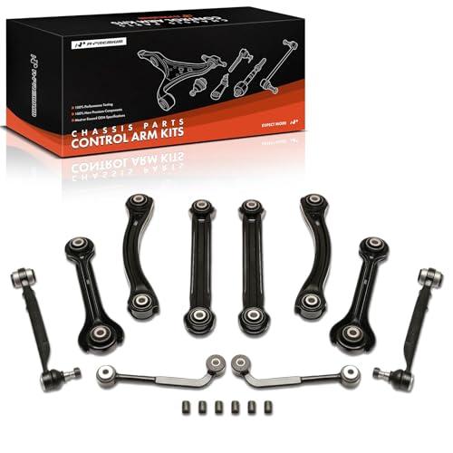 【並行輸入品】 A Premium Set of 10, Rear Upper Lower Control Arm, Sway Bar Link_1