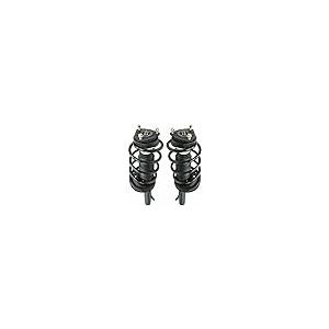 【並行輸入品】 YIZISECCE 2pcs Front Left Shock Strut Springs Mount Assembly Loa_2