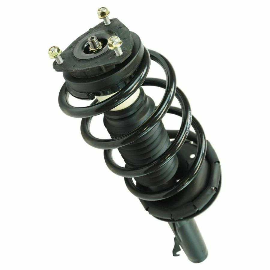 【並行輸入品】 YIZISECCE 2pcs Front Left Shock Strut Springs Mount Assembly Loa_3