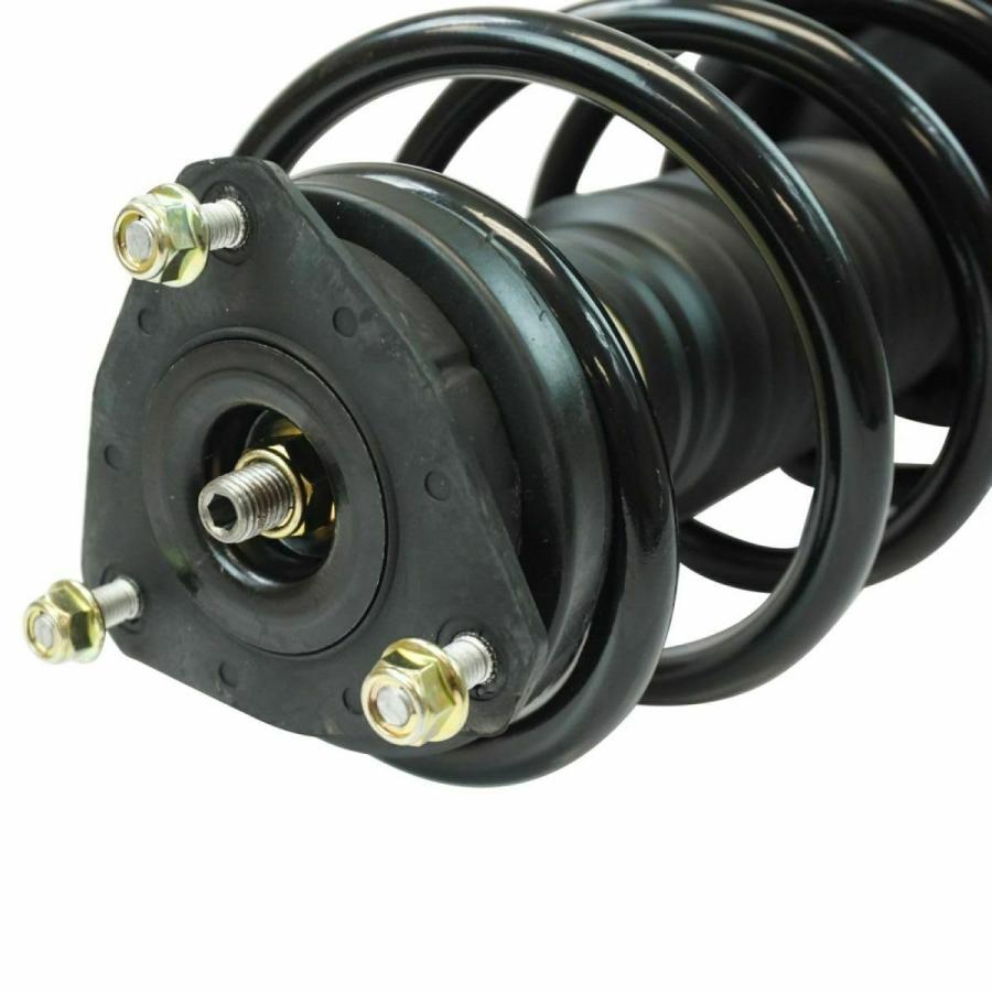 【並行輸入品】 YIZISECCE 2pcs Front Left Shock Strut Springs Mount Assembly Loa_6
