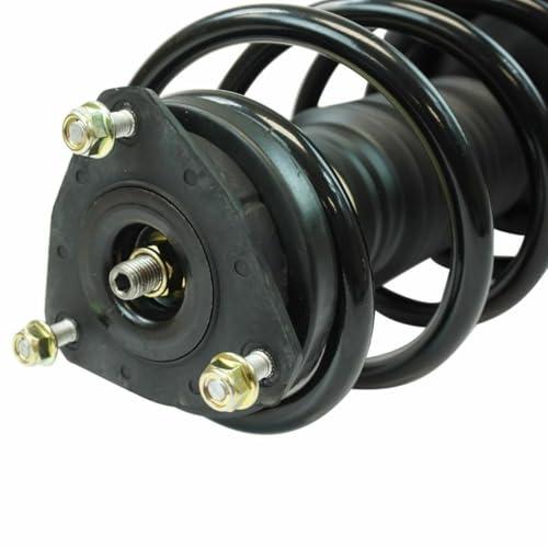 【並行輸入品】 YIZISECCE 2pcs Front Left Shock Strut Springs Mount Assembly Loa_7
