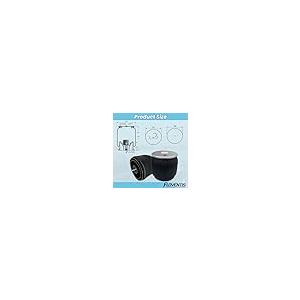 【並行輸入品】FLOVENTIS 2個 エアスプリングバッグ 貨物ライナー トラック OEM 交換用 # W01 358 9069， 910 1_8