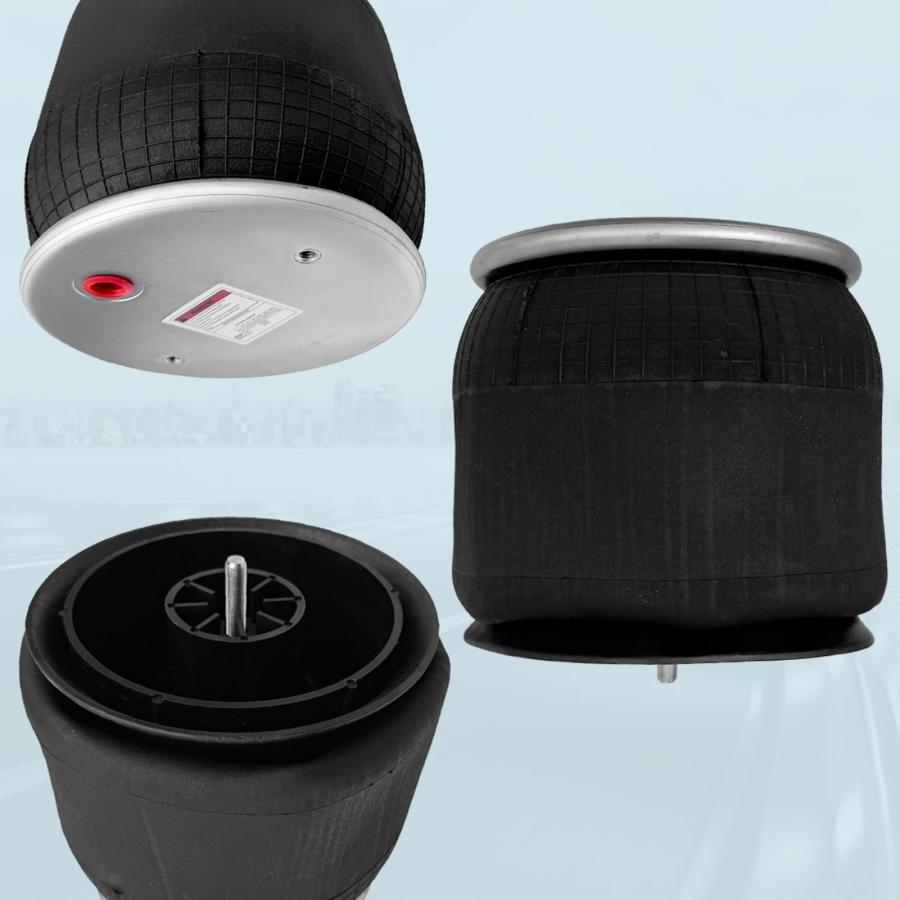 【並行輸入品】FLOVENTIS 2個 エアスプリングバッグ 貨物ライナー トラック OEM 交換用 # W01 358 9069， 910 1_9