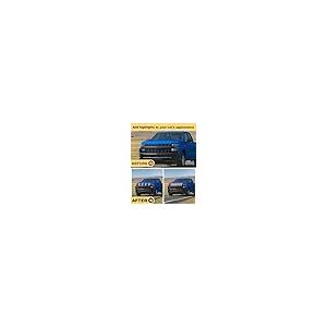 【並行輸入品】 OKLSG Front Bumper LED Grill Light for 2019 2020 2021 Chevrolet_8