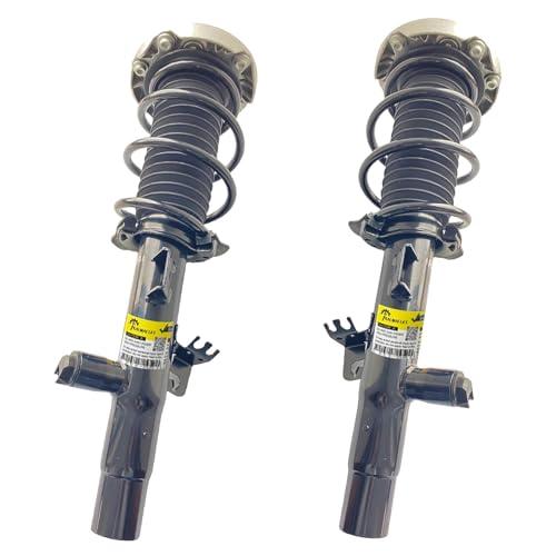 【並行輸入品】 Kalmaegee Front Shock Strut Assys w/EDC For BMW 3 4 Series F30 F