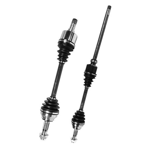 【並行輸入品】 EXPEDE Front CV Axle Shaft Assembly Set FWD Compatible with Ramの画像