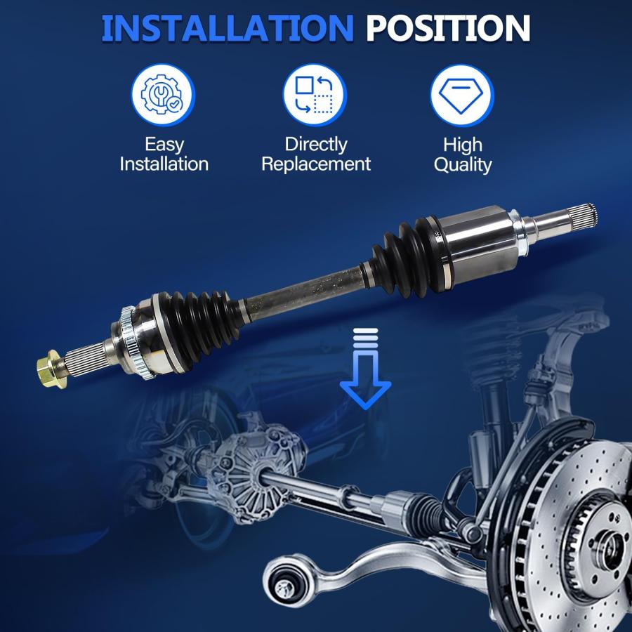 【並行輸入品】Maxfavor CVアクスルフロントセット ヒュンダイソナタ2015 2019、Kia Optima 2016 2020オートトの画像