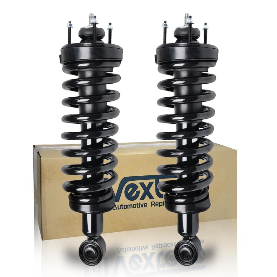 【並行輸入品】 Vextone   2x Front Struts Shock Absorbers Complete Assembly   Fiの画像