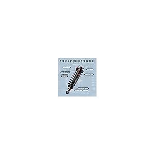 【並行輸入品】 Vextone   2x Front Struts Shock Absorbers Complete Assembly   Fiの画像