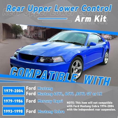 【並行輸入品】 KUAFU Rear Upper & Lower Control Arm Kit Compatible with 1979 20_4