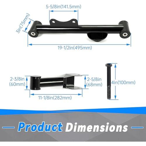 【並行輸入品】 KUAFU Rear Upper & Lower Control Arm Kit Compatible with 1979 20_7