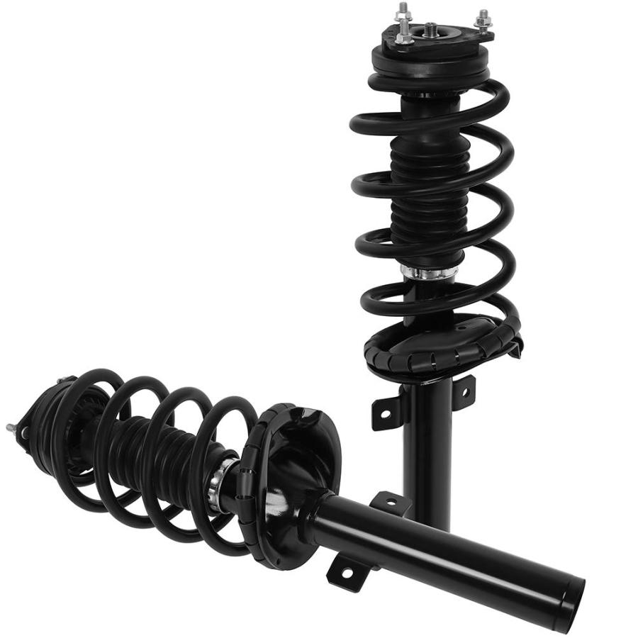 【並行輸入品】 AUTOMUTO Front Complete Struts Assembly Compatible with 2010 201_3